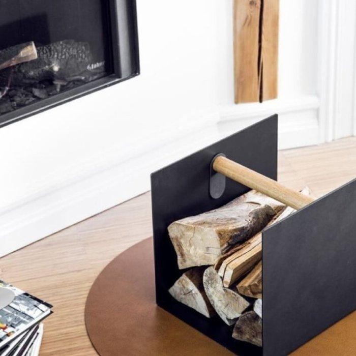 Lind DNA - Container - Opslagkubus - Leder, Staal, Hout - No, Antiquités & Art, Art | Objets design