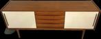 Kast - Hout, Teak, Painted wood