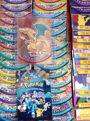 Topps - 81 Complete Set - Charizard