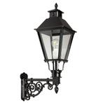 Buitenverlichting wand vierkant Buitenlamp Katwijk M zwart, Verzenden, Nieuw