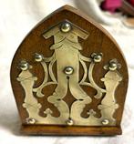 Serre-livres - bois massif - cale-livres réglables