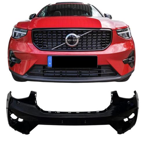 Voorbumper | Volvo XC40 R-Design look | 2023+ | Glanzend zwa, Auto-onderdelen, Carrosserie, Nieuw, Volvo, Verzenden