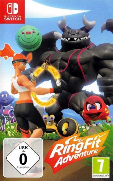 Ring Fit Adventure-Alleen Game (NSW) Gebruikt, Games en Spelcomputers, Games | Nintendo Switch, Ophalen of Verzenden