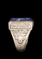 Islamitische Ottomaanse/Bedoeïenenstijl zilveren metaal Ring