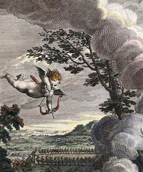 Bernard Picart (1673-1733) - Aretusa - Originale, Antiek en Kunst, Antiek | Overige Antiek