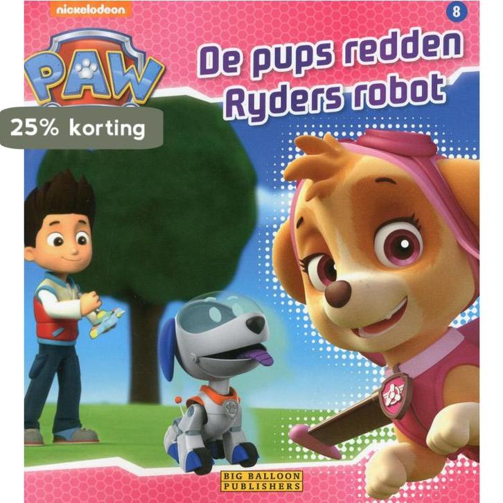 De pups redden Ryders robot 9789047803829, Boeken, Overige Boeken, Gelezen, Verzenden