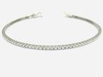 Armband - 18 karaat Witgoud - 2.40ct. tw. Diamant, Handtassen en Accessoires, Armbanden, Nieuw