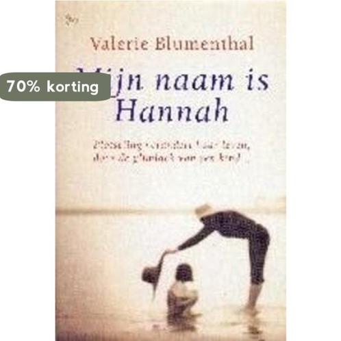 MIJN NAAM IS HANNAH 9789044303759 V. Blumenthal, Boeken, Romans, Gelezen, Verzenden