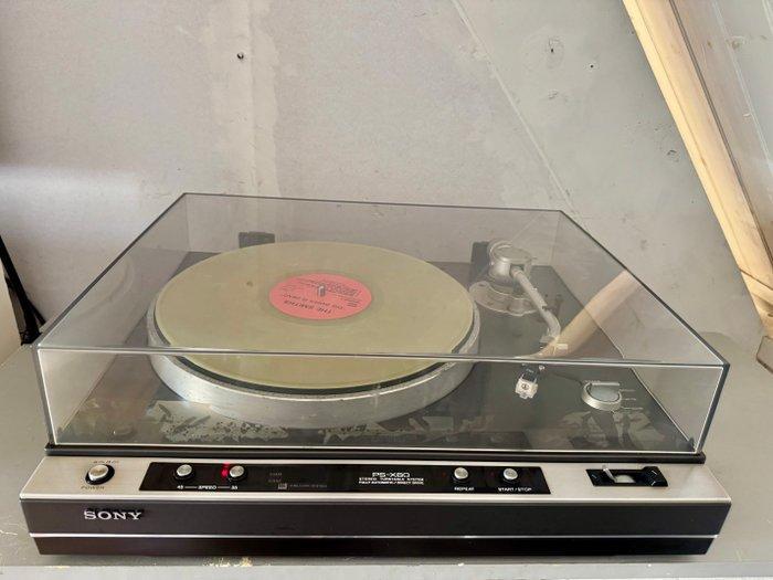 Sony - PS-X60 - FULLY AUTOMATIC - X TAL LOCK - NO RESERVE, Audio, Tv en Foto, Radio's