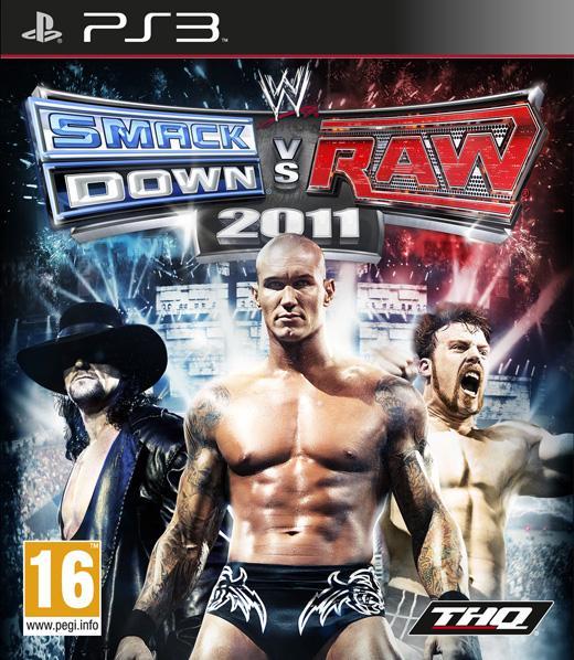 WWE SmackDown vs. Raw 2011-Standaard (PlayStation 3), Games en Spelcomputers, Games | Sony PlayStation 3, Ophalen of Verzenden