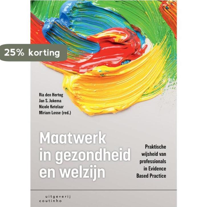 Maatwerk in gezondheid en welzijn 9789046908280, Boeken, Gezondheid, Dieet en Voeding, Zo goed als nieuw, Verzenden