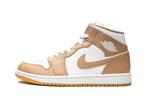 Air Jordan 1 Mid Tan - Maat 42.5 EU, Kleding | Heren, Schoenen, Ophalen of Verzenden, Nieuw