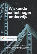 Wiskunde voor het hoger onderwijs / Vast Boek / Noordhoff, Boeken, Verzenden, Zo goed als nieuw, Wim Groen