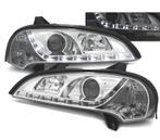 PHARES POUR OPEL TIGRA 95-03 DAYLIGHT LED FOND CHROMÉ, Verzenden