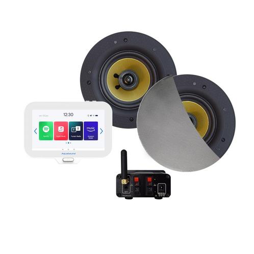 Music Center Aquasound N-Joy Controller + Versterker + Move, Doe-het-zelf en Bouw, Sanitair, Bad, Nieuw, Chroom, Ophalen of Verzenden