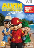 Alvin and the Chipmunks Chipwrecked (Wii Games), Ophalen of Verzenden, Zo goed als nieuw
