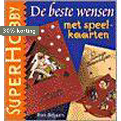 De beste wensen met speelkaarten / SuperHobby 9789021328515, Livres, Loisirs & Temps libre, Envoi