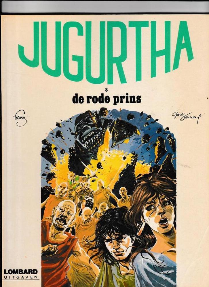 De rode prins / Jugurtha / 8 9789064210938, Boeken, Stripverhalen, Gelezen, Verzenden
