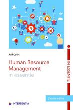 Human Resource Management in essentie (zesde editie) / In, Boeken, Verzenden, Zo goed als nieuw, Ralf Caers