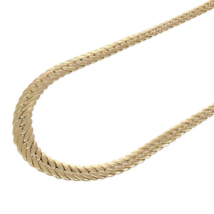 Halsketting - 18 karaat Geel goud, Handtassen en Accessoires, Kettingen