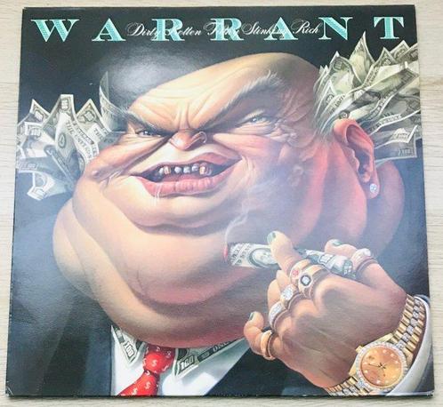 Warrant - Dirty Rotten Filthy Stinking Rich / 1st EU, Cd's en Dvd's, Vinyl Singles