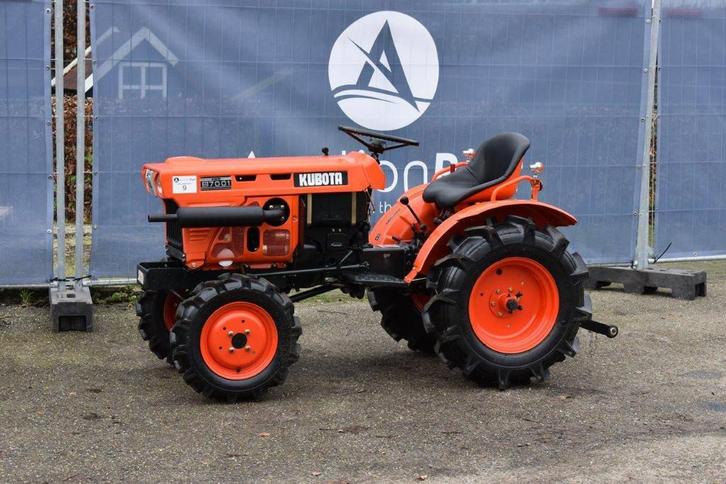 Veiling: Minitractor Kubota B7001 Diesel Refit, Zakelijke goederen, Landbouw | Tractoren, Ophalen