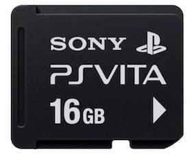 Sony PS Vita 16GB Memory Card (PS Vita Accessoires), Games en Spelcomputers, Spelcomputers | Sony PlayStation Vita, Zo goed als nieuw