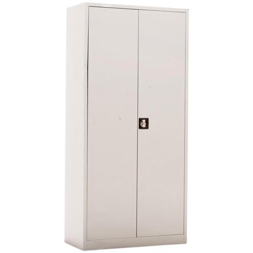 Gebruikte Materiaalkasten 2 deuren (cilindersluiting), Huis en Inrichting, Kasten | Lockerkasten, Gebruikt, Ophalen of Verzenden