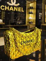GF Exclusives - Chanel Bag Chrome Gold Sculpture Artwork By: