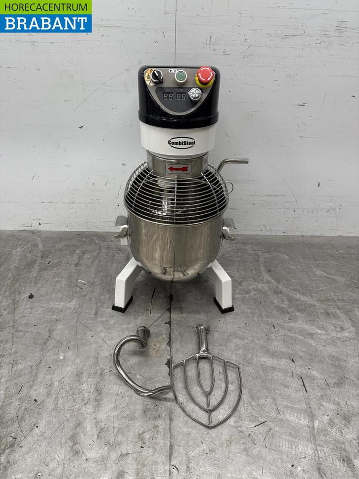 Combisteel Planeetmenger Menger RVS kuip 20 liter 230V, Zakelijke goederen, Horeca | Keukenapparatuur, Ophalen of Verzenden
