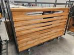 opklapbare tafels met transportkar Flexfurn Farm.., Zakelijke goederen, Horeca | Meubilair en Inrichting, Ophalen, Nieuw in verpakking
