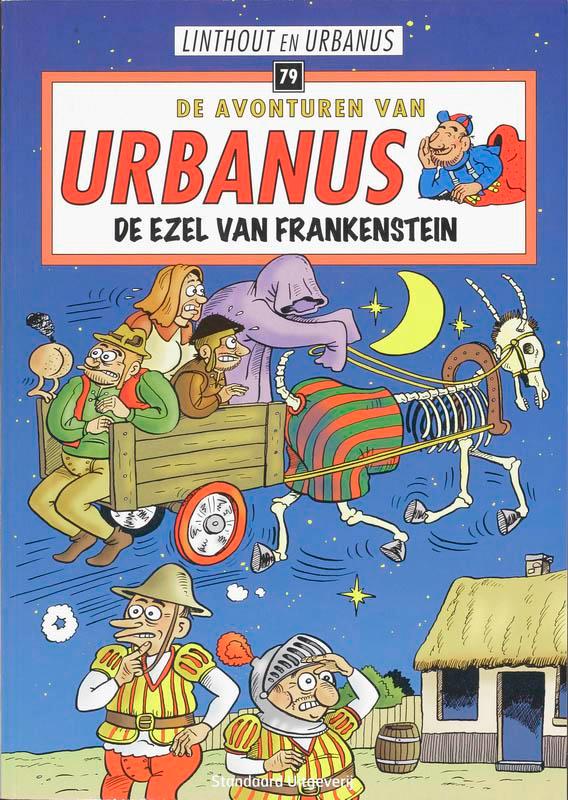 De ezel van Frankenstein / De avonturen van Urbanus / 79, Boeken, Stripverhalen, Gelezen, Verzenden