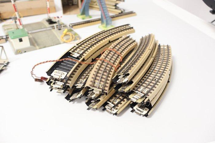 Märklin H0 - Modeltreinsporen (63) - Rails, overgang en, Hobby en Vrije tijd, Modeltreinen | H0