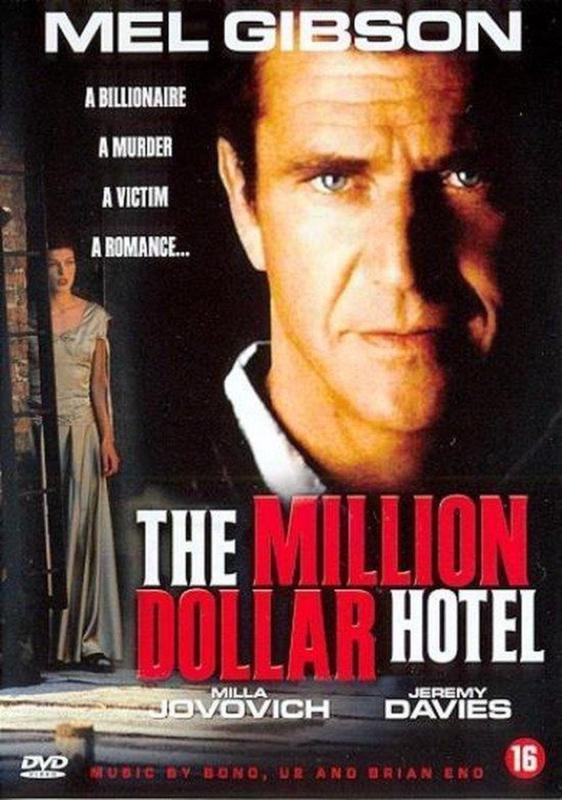 The million dollar hotel (dvd tweedehands film), Cd's en Dvd's, Dvd's | Actie, Ophalen of Verzenden