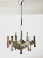 Sciolari - Gaetano Sciolari - Lustre - Cubique - Laiton