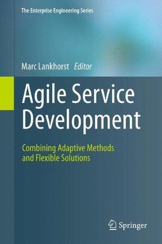 Agile Service Development 9783642281877, Boeken, Taal | Engels, Zo goed als nieuw, Verzenden
