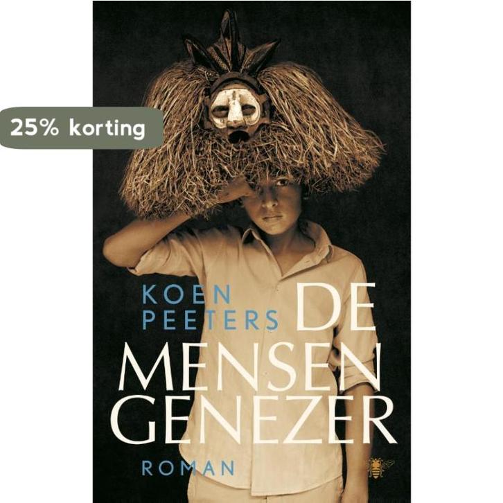 De mensengenezer 9789023452362 Koen Peeters, Boeken, Romans, Gelezen, Verzenden