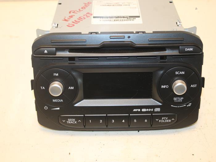 Radio CD Speler Kia Picanto O117867, Auto-onderdelen, Elektronica en Kabels