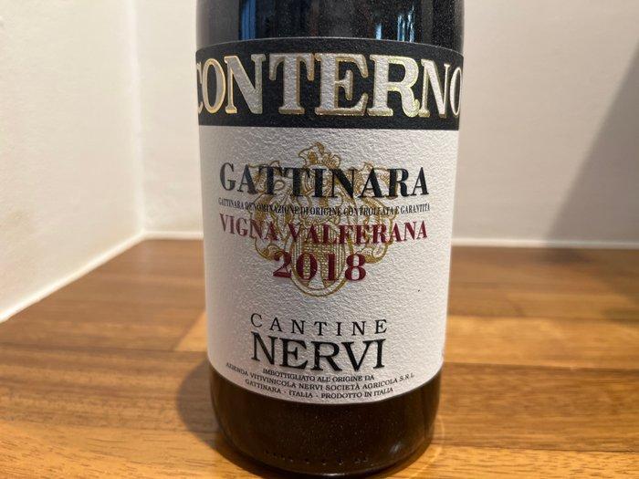 2018 Cantine Nervi Conterno Gattinara Vigna Valferana -, Verzamelen, Wijnen