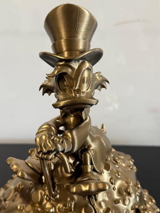 Daluxe Art - 1999 • “Scrooge McDuck and the Golden Fortune”, Antiek en Kunst, Kunst | Designobjecten
