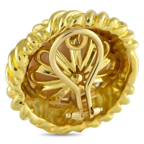 Tiffany & Co. - Boucles doreilles - 18 carats Or jaune,, Handtassen en Accessoires, Oorbellen