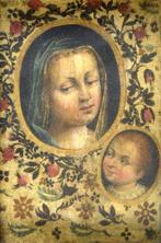 Italienische Schule (XVIII) - Madonna mit Kind