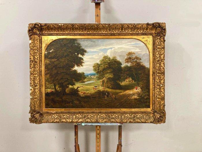 William Frederick Witherington (1785–1865), Naar - Country, Antiek en Kunst, Kunst | Schilderijen | Klassiek