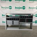 Aluca aluminium bedrijfswageninrichting gebruikt (nr 2330), Verzenden, Gebruikt