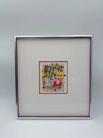 James Rizzi (1950-2011) - Make friend with life · 3D