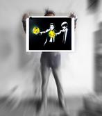 Utopia - Pulp Fiction with bubbles-, Antiek en Kunst