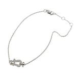 Fred - Armband - 18 karaat Witgoud