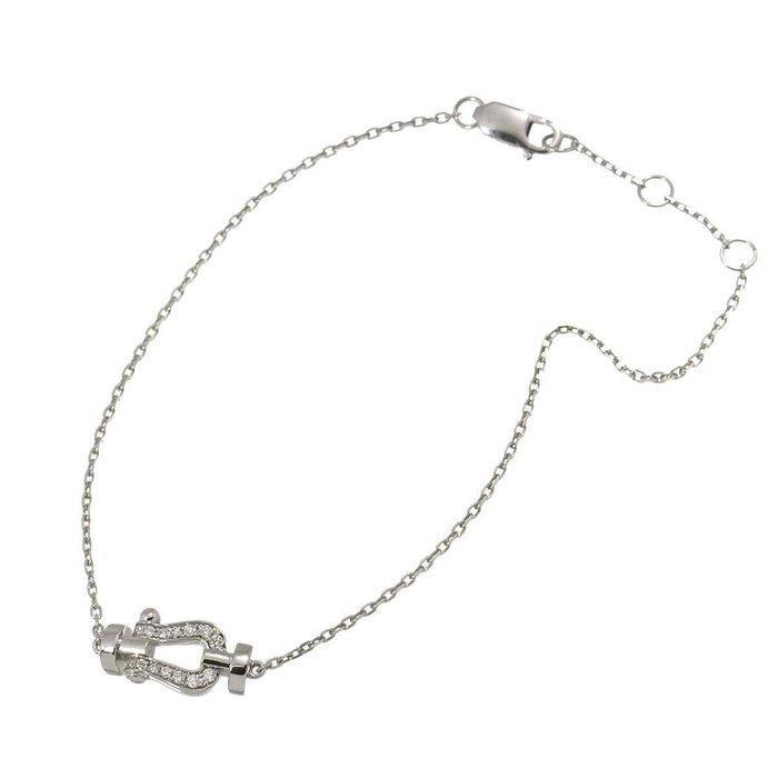 Fred - Armband - 18 karaat Witgoud, Bijoux, Sacs & Beauté, Bracelets