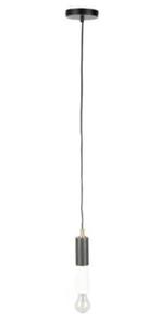 Tweedekans | Feliz Hanglamp Yuna - Ijzer & Glas - 230V - 23W, Ophalen of Verzenden, Nieuw
