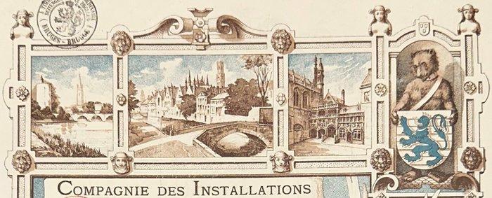 België. Compagnie Installations Maritimes de Bruges - DECO, Antiek en Kunst, Antiek | Speelgoed